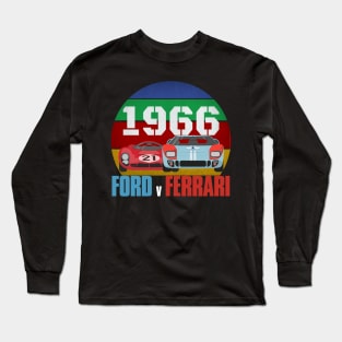 Ford Vs Ferrari Long Sleeve T-Shirt